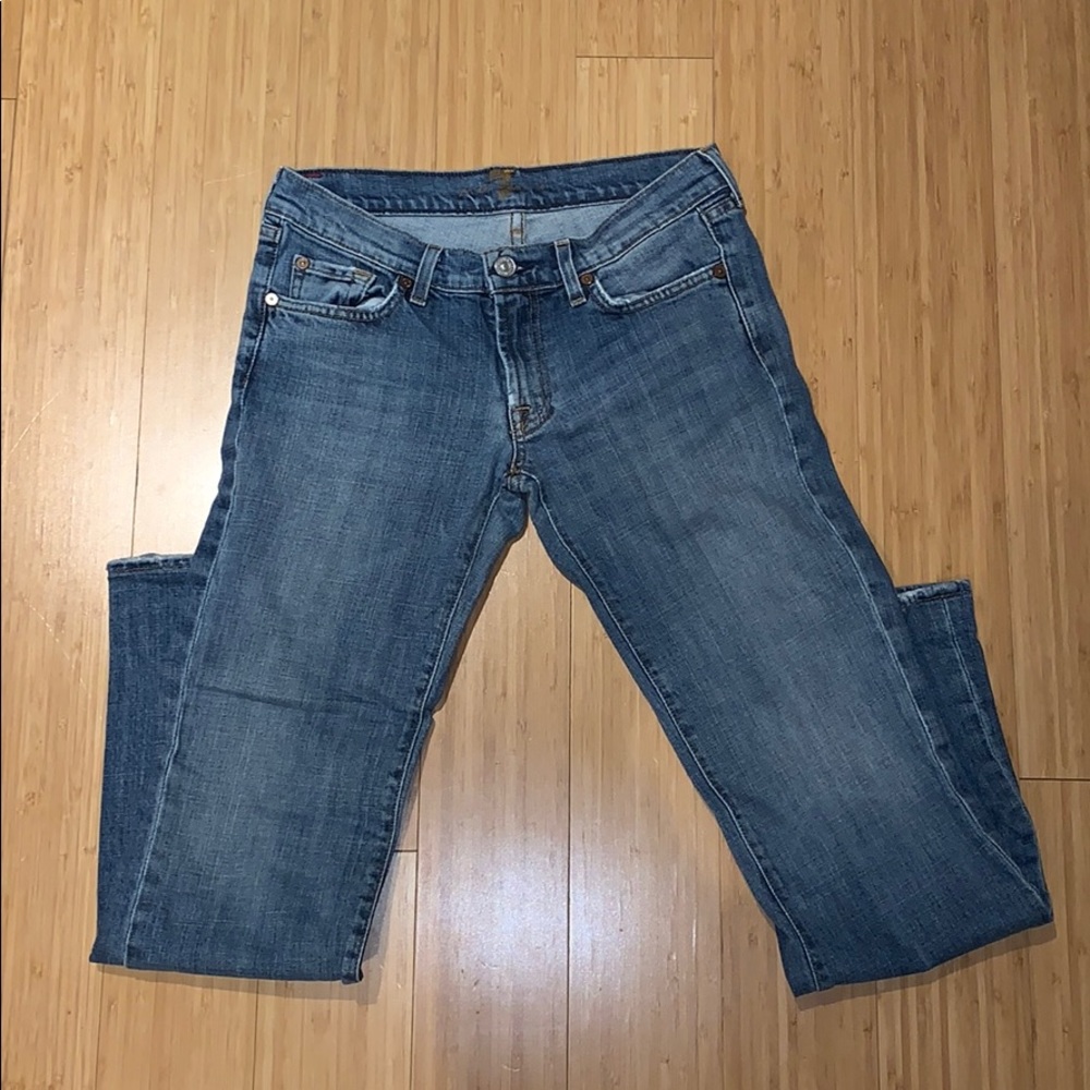 7 for all mankind jeans. Size 28!